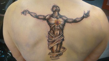 Looking for unique Mason Tattoos?  derek hess tribute/ rip off
